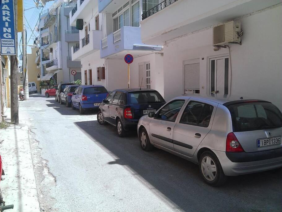 Studio 10 Minutes From The Center Of Heraklion. 아파트 외부 사진