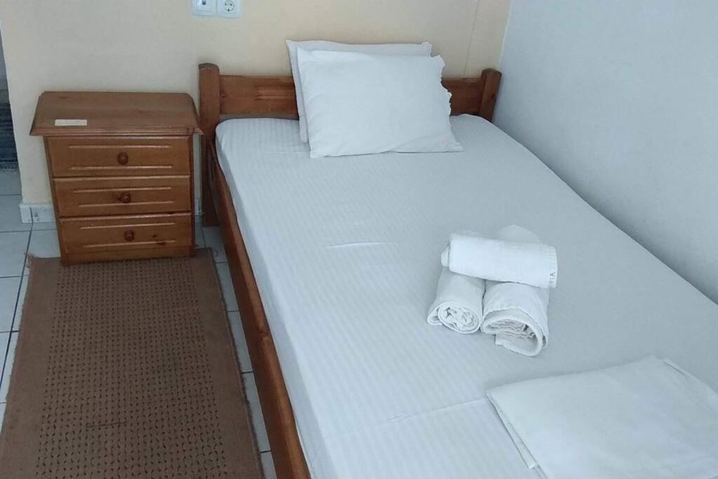 Studio 10 Minutes From The Center Of Heraklion. 아파트 외부 사진