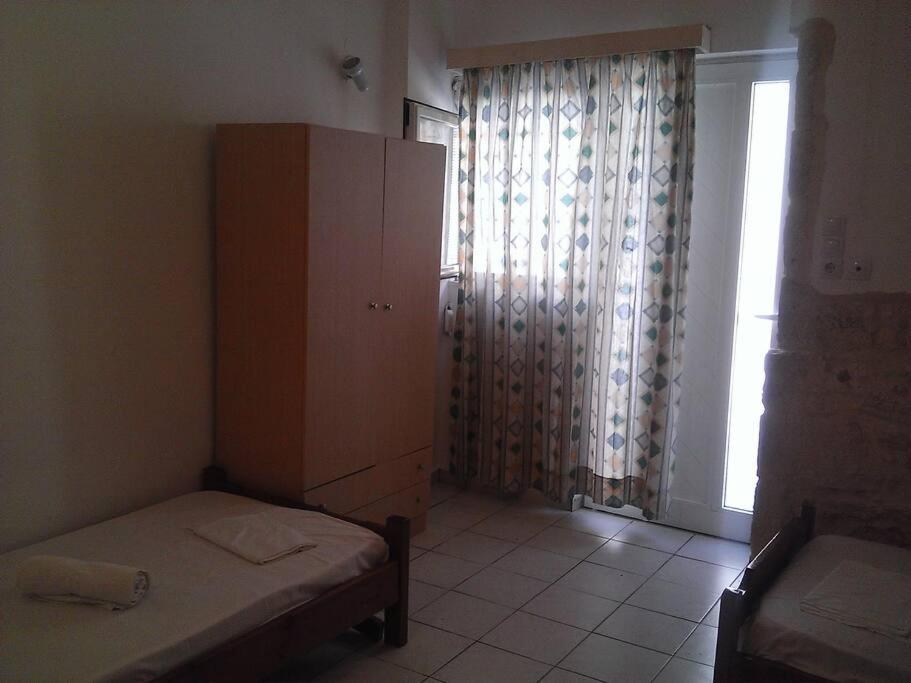 Studio 10 Minutes From The Center Of Heraklion. 아파트 외부 사진