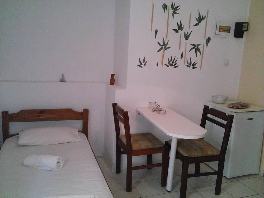 Studio 10 Minutes From The Center Of Heraklion. 아파트 외부 사진