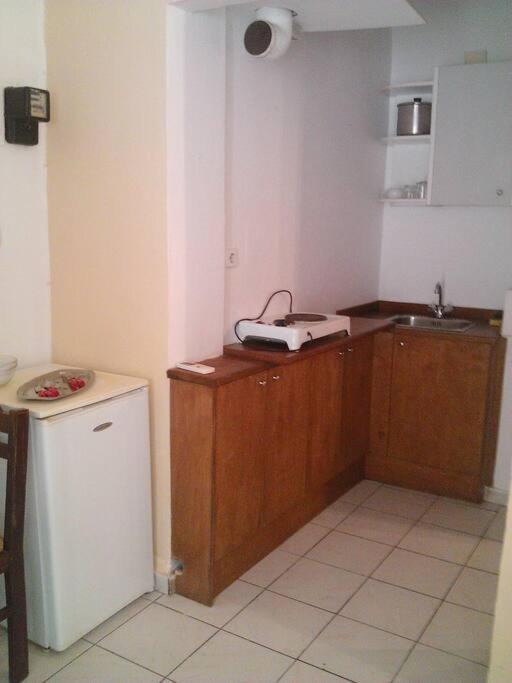 Studio 10 Minutes From The Center Of Heraklion. 아파트 외부 사진